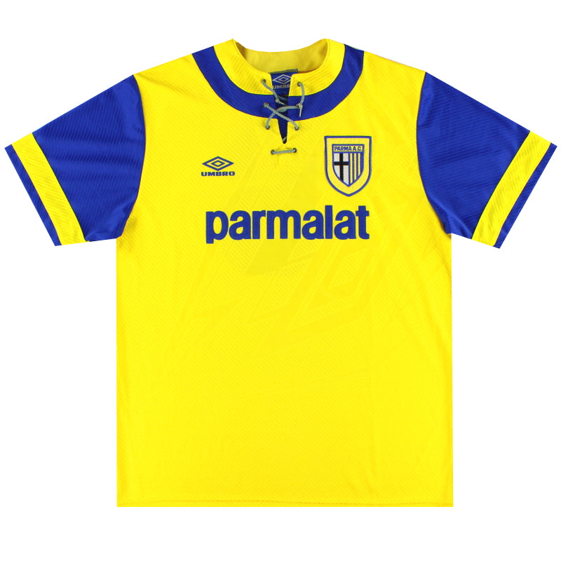 Camiseta de visitante Umbro del Parma 1993-95 #6 XL