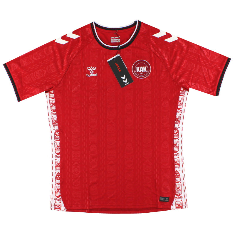 2025 Groenlandia Hummel Camiseta Casa *BNIB* Talla S