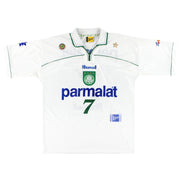 1999 Palmeiras Away Shirt #7 *Mint* XL - Classic Football Kit