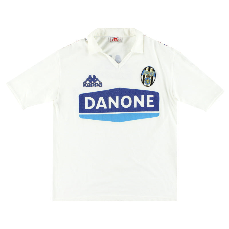 1992-94 Juventus Kappa Training Shirt L - Classic Football Kit