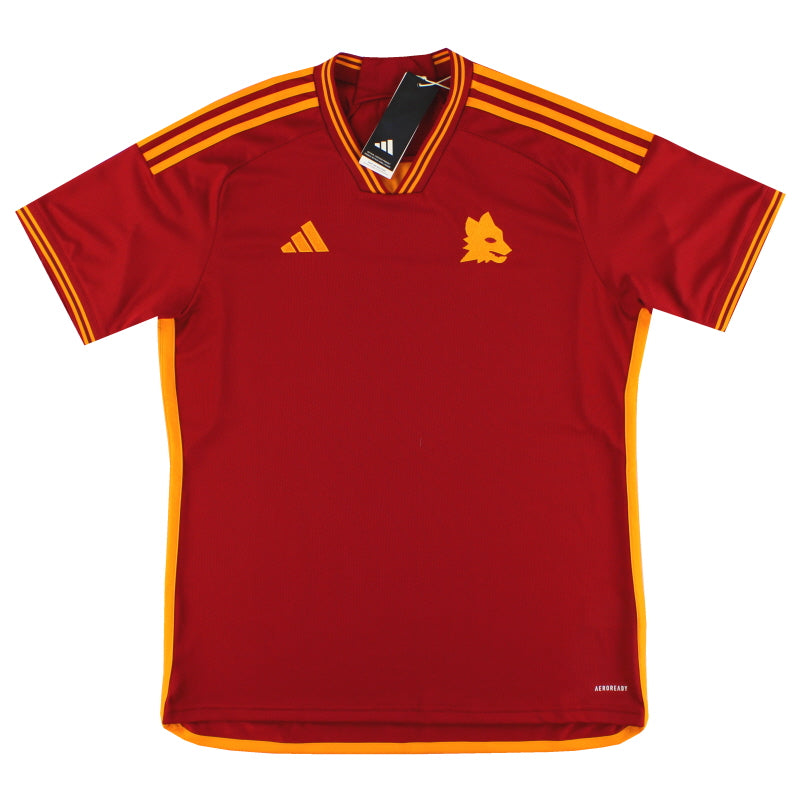 Camiseta de local Roma adidas 2023-24 *con etiquetas* XXL