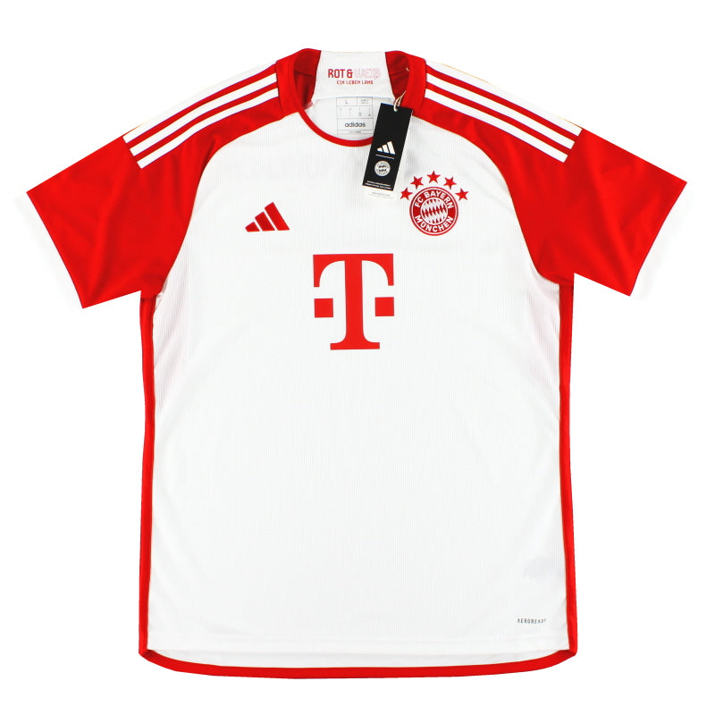 Camiseta oficial del Bayern de Múnich adidas para la temporada 2023-24 *con etiquetas* Talla XL