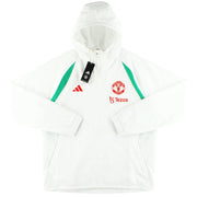 2023-24 Manchester United adidas Chaqueta Tiro 23 All Weather *con etiquetas* XL