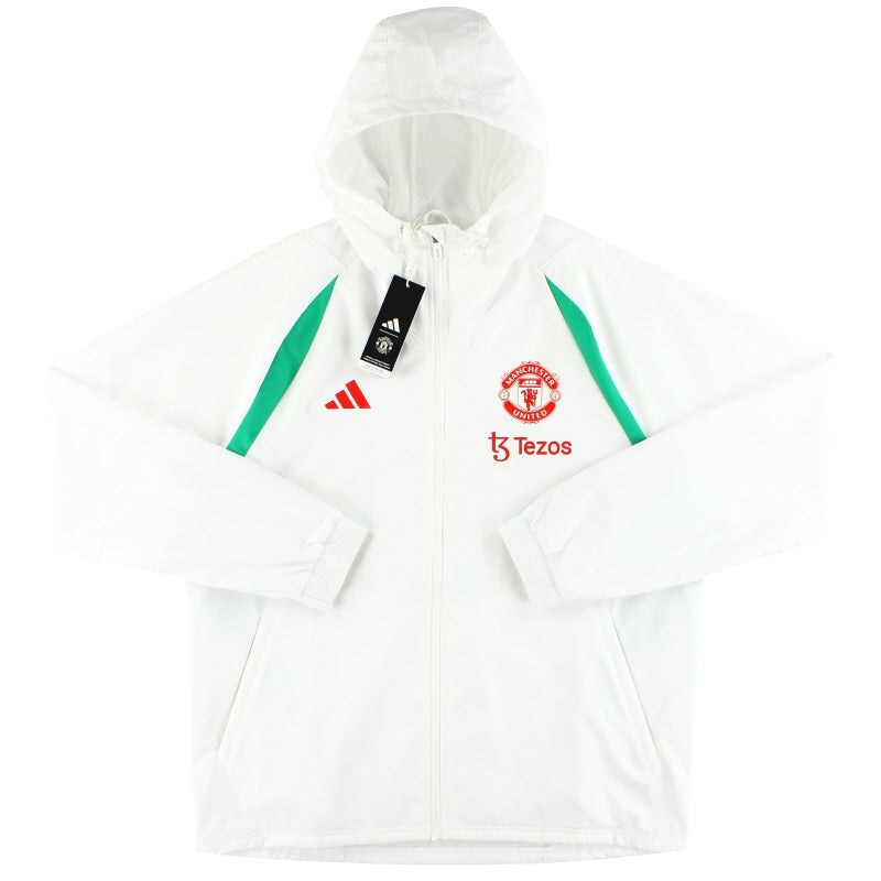Chaqueta All Weather adidas Tiro 23 del Manchester United 2023-24 *con etiquetas* L
