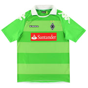 Camiseta de visitante de jugador Kappa del Borussia Monchengladbach 2013-14 #19 M