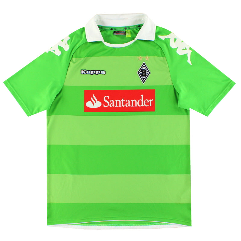 Camiseta de visitante de jugador Kappa del Borussia Monchengladbach 2013-14 #19 M