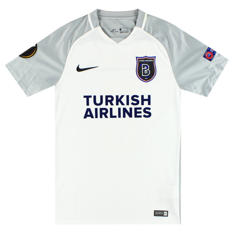 2017-18 Camiseta de la Tercera Equipación del Istanbul Basaksehir F.K Mossoro #8 Talla S