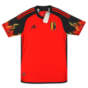 Camiseta local auténtica adidas Bélgica 2022-23 *con etiquetas* M
