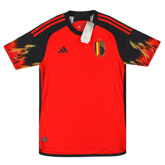 2022-23 Belgium adidas Authentic Home Shirt *w/tags*