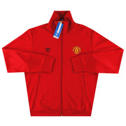 2023-24 Chaqueta adidas Essential Trefoil del Manchester United *con etiquetas* L