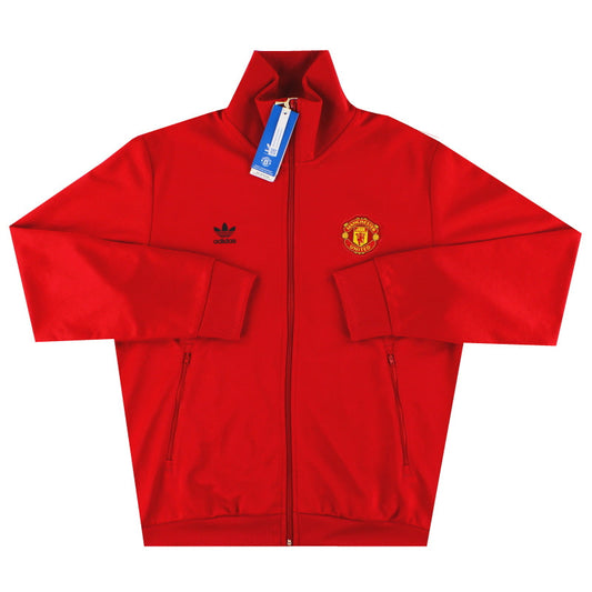 2023-24 Manchester United adidas Essential Trefoil Jacket *w/tags* L