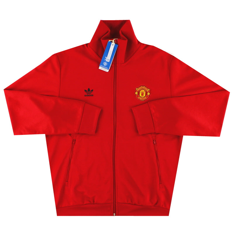 2023-24 Chaqueta adidas Essential Trefoil del Manchester United *con etiquetas* L