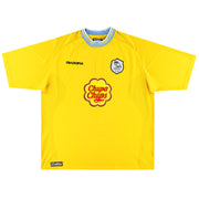 2001-02 Sheffield Wednesday Diadora Camiseta Visitante *Impecable* XL