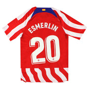 2022-23 Camiseta Local Nike Atlético de Madrid Esmerlin #20 *con etiquetas* S