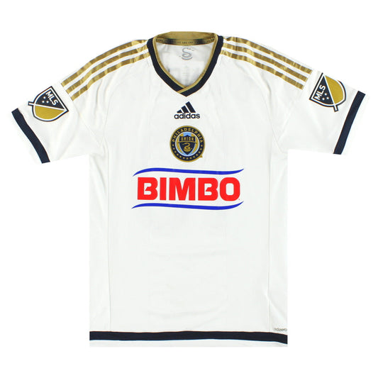 2015 Philadelphia Union adidas Away Shirt Barnetta #10 S