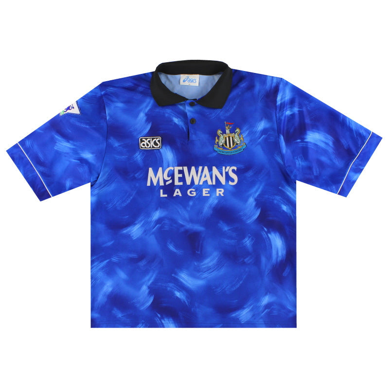 Camiseta visitante Newcastle Asics 1993-95 XL