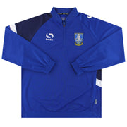 Sudadera de entrenamiento Sondico con cremallera 1/4 del Sheffield Wednesday 2016-17 *Como nueva* Talla XL
