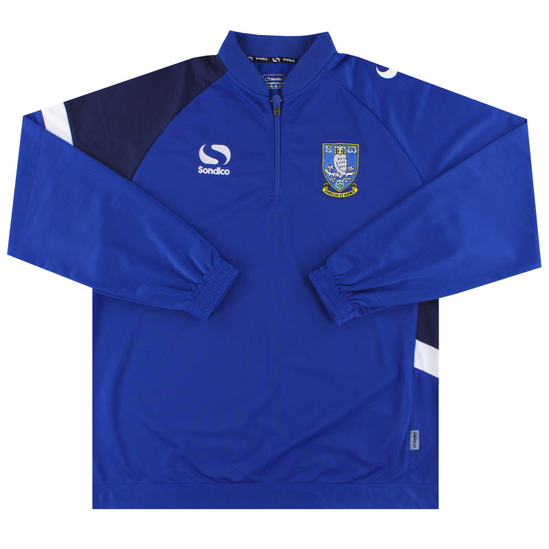 Sudadera de entrenamiento Sondico con cremallera 1/4 del Sheffield Wednesday 2016-17 *Como nueva* Talla XL