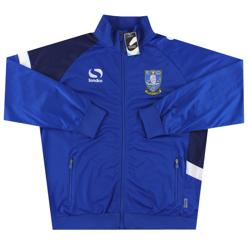 Chaqueta de chándal Sondico del Sheffield Wednesday 2016-17 *con etiquetas* XL