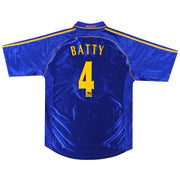 Camiseta de Visitante del Newcastle de adidas 1998-99 Batty #4 XL