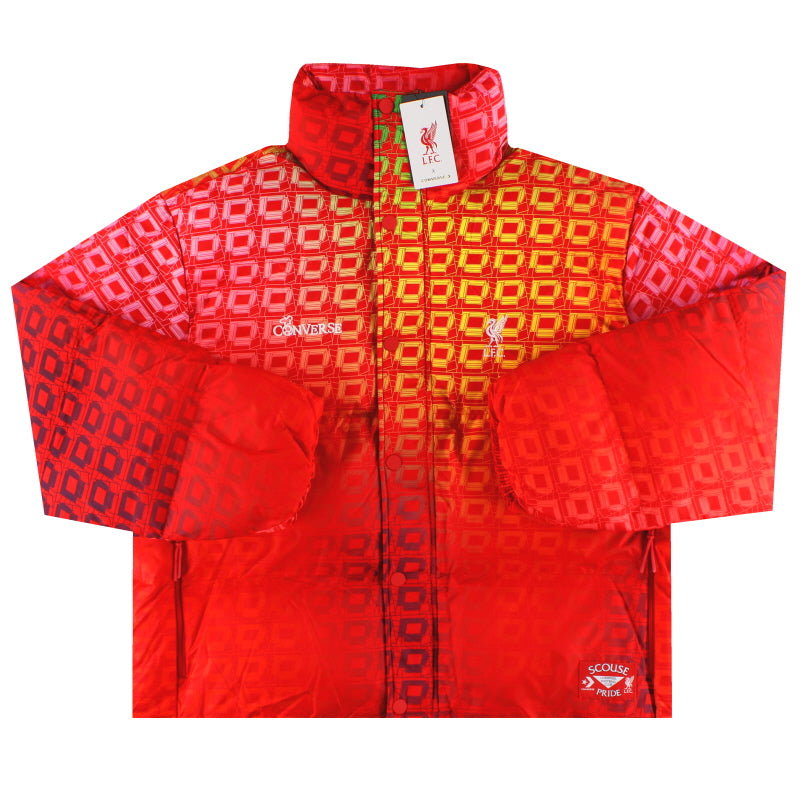 2023-24 Liverpool x Converse Puffer Jacket *w/tags* XXL - Classic Football Kit