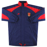 1994-96 Arsenal Nike Abrigo Acolchado de Jugador *Como Nuevo* L