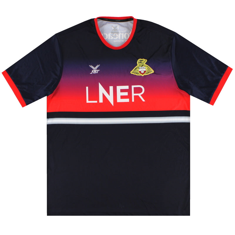 Camiseta de visitante del Doncaster Rovers 2018-19 XXXL