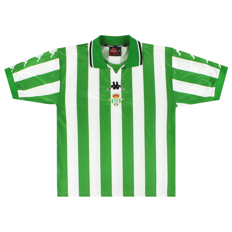 1999-00 Real Betis Kappa Home Shirt M