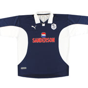 Camiseta de portero Puma del Sheffield Wednesday 1999-00 Talla XXL