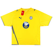 2009-10 Sheffield Wednesday Puma Camiseta Visitante *con etiquetas* XXL