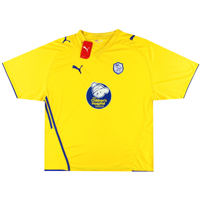 2009-10 Sheffield Wednesday Puma Camiseta Visitante *con etiquetas* XXL