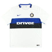 Camiseta de visitante Nike Inter de Milán 2015-16 *Impecable* XL