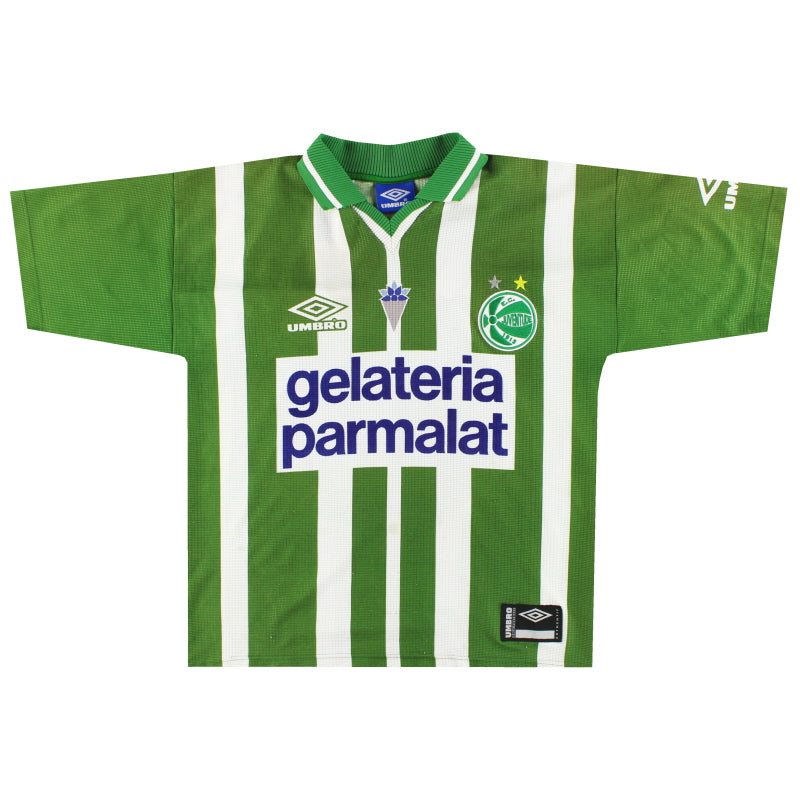 2000 Camiseta local Umbro Juventude #10 M