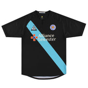 Camiseta de visitante Leicester Le Coq Sportif 2003-05 Thatcher #33 S