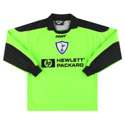 Camiseta de portero del Tottenham Pony 1995-96 *Impecable* Talla S