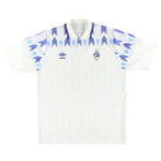 1990-93 Dínamo Moscú Umbro Camiseta Local L