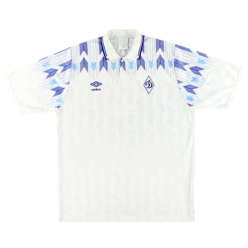 1990-93 Dínamo Moscú Umbro Camiseta Local L