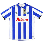 Camiseta de local Hummel del Odense BK 2021-22 *con etiquetas* XL