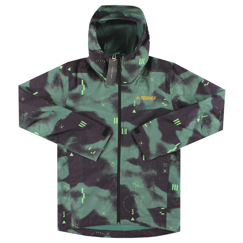 adidas Terrex RAIN.RDY Camo Jacket *BNIB* XXL - Classic Football Kit