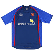 2010-11 Walsall Admiral Camiseta Visitante XL