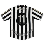 1997-99 Newcastle adidas Camiseta Local Asprilla #11 XL