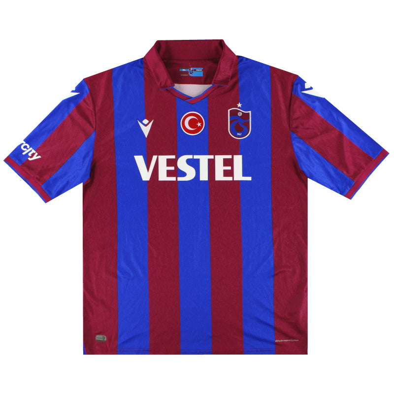 Camiseta Local Macron Trabzonspor 2020-21 *Impecable* 4XL