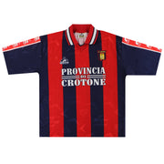 Camiseta de local del FC Crotone 1999-00 Talla XL