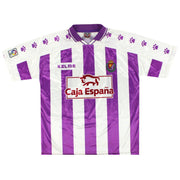 Camiseta Kelme del Real Valladolid local 1996-97 XL