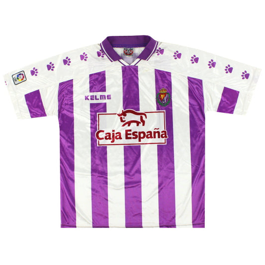 1996-97 Real Valladolid Kelme Home Shirt XL