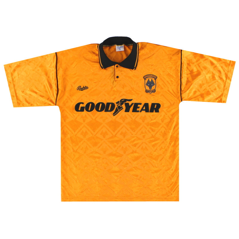 Camiseta Local Wolves Bukta 1990 L