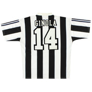 Camiseta Newcastle adidas de casa 1995-97 Ginola #14 XL