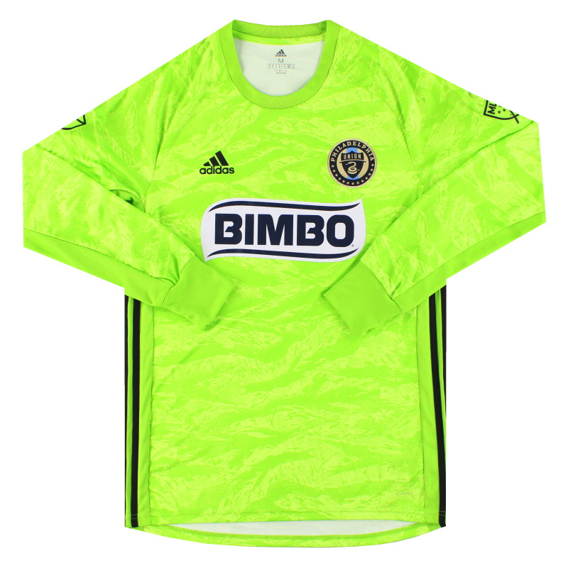 2019 Philadelphia Union adidas Camiseta de Portero M