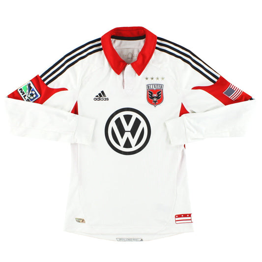 2012-13 DC United adidas 'Formotion' Away Shirt L/S