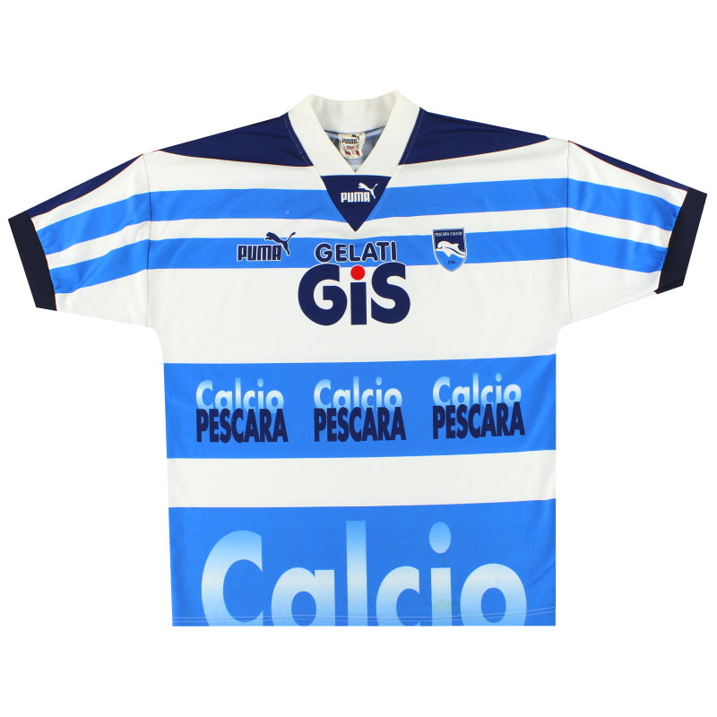 Camiseta de entrenamiento Puma del Pescara 2001-02 XL
